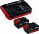 Einhell Einhell 2x 4.0Ah & Twincharger Kit, Set (black/red) 1