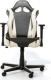 Fotel DXRacer Racing, Czarno-biały (OH/RZ0/NW) 3