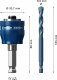 Bosch Adapter do systemów pił otwornic EXPERT Power Change Plus 11 mm 3