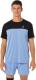 Asics Koszulka męska Race SS Top Performance black/blue harmony r.S 1