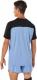 Asics Koszulka męska Race SS Top Performance black/blue harmony r.S 1