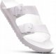 Birkenstock Birkenstock Arizona 129441 białe 45 7