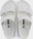 Birkenstock Birkenstock Arizona 129441 białe 45 9