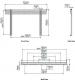 B-Tech Uchwyt ścienny BT8422-PRO/B 80'' 3