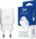 Ładowarka 3MK Hyper Charger 20W Biały 1x USB-A 1x USB-C 3 A 1