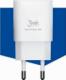 Ładowarka 3MK Hyper Charger 20W Biały 1x USB-A 1x USB-C 3 A 3