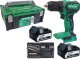 Zestaw elektronarzędzi Hikoki HIT.ZESTAW 18V DS18DD+G18DBBAL+370171x2+333352x2+UC18YKSLW0 HDS18DDWPZ+G18DBBALW 1
