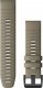 Garmin Pasek silikonowy na nadgarstek QuickFit 22 (piaskowy / czarna sprzączka) (010-12863-02) 2