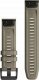 Garmin Pasek silikonowy na nadgarstek QuickFit 22 (piaskowy / czarna sprzączka) (010-12863-02) 3