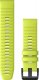 Garmin Pasek silikonowy na nadgarstek QuickFit 22 (jaskrawo-żółty / czarna sprzączka) (010-12863-04) 1