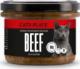 Cats Plate Cats Plate Beef Wołowina, Indyk - 180g 2