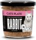 Cats Plate Cats Plate Rabbit Królik, indyk - 100g 1