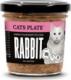 Cats Plate Cats Plate Rabbit Królik, indyk - 180g 1