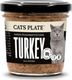 Cats Plate Cats Plate Turkey Indyk - 100g 1