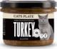 Cats Plate Cats Plate Turkey Indyk - 180g 2