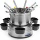Princess Princess Rodzinny zestaw do fondue, 800 w, stal nierdzewna, szary 1