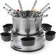Princess Princess Rodzinny zestaw do fondue, 800 w, stal nierdzewna, szary 2