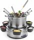 Princess Princess Rodzinny zestaw do fondue, 800 w, stal nierdzewna, szary 5