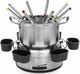 Princess Princess Rodzinny zestaw do fondue, 800 w, stal nierdzewna, szary 7
