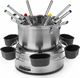 Princess Princess Rodzinny zestaw do fondue, 800 w, stal nierdzewna, szary 8