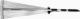 AWTools Grabie wachlarzowe druciane regulowane 15-zębne 55x163cm teleskopowe AW00093 2
