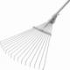 AWTools Grabie wachlarzowe druciane regulowane 15-zębne 55x151cm AW00092 3