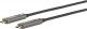 Kabel USB MicroConnect USB-C - USB-C 10 m Czarny (MC-USB3.1CC10OP) 1