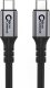 Kabel USB MicroConnect USB-C - USB-C 1.2 m Czarny (USB4CC1) 1