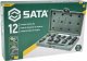 SATA SATA ZESTAW NASADEK UDAROWYCH 1/2" 12cz. GL09009SJ 12