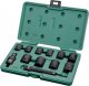 SATA SATA ZESTAW NASADEK UDAROWYCH 1/2" 12cz. GL09009SJ 15