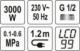Przepływowy podgrzewacz wody Fala Katla-4 3 kW 0.6 MPa (75924) 2
