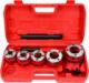 AWTools AWTOOLS GWINTOWNICA DO RUR 5szt. 3/8", 1/2", 3/4", 1", 1-1/4" ZESTAW WALIZKA AW20612 1