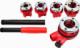 AWTools AWTOOLS GWINTOWNICA DO RUR 5szt. 3/8", 1/2", 3/4", 1", 1-1/4" ZESTAW WALIZKA AW20612 2