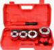 Yato AWTOOLS GWINTOWNICA DO RUR 4szt. 1/2", 3/4", 1", 1-1/4" ZESTAW WALIZKA AW20611 1