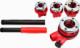Yato AWTOOLS GWINTOWNICA DO RUR 4szt. 1/2", 3/4", 1", 1-1/4" ZESTAW WALIZKA AW20611 2