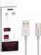 Kabel USB V-TAC USB-A - USB-C 1 m Biały (1_778202) 2
