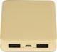 Powerbank V-TAC VT-3503 5000 mAh Żółty 2
