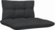 vidaXL 2-osobowa sofa ogrodowa z poduszkami, biała, drewno sosnowe 6