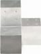 vidaXL Łączniki w kształcie Y, 4 szt., galwanizowany metal, 101x101 mm 4