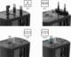 Blashorn 4x USB-A 1x USB-C 3 A 9