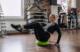 Poduszka Piłka Trening Stabilizacji Fitnes Fit4Med dysk sensoryczny 35 cm 7