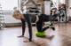 Poduszka Piłka Trening Stabilizacji Fitnes Fit4Med dysk sensoryczny 35 cm 8