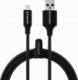 Kabel USB Blashorn USB-A - microUSB 1.8 m Niebieski 2