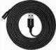 Kabel USB Blashorn USB-A - microUSB 1.8 m Niebieski 3