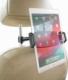 Blashorn Uchwyt Samochodowy Zagłówek Tablet Telefon 4,7-13 z obrotową głowicą 2