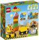 LEGO Duplo Ciężarówka i koparka gąsienicowa (10812) 1