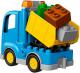 LEGO Duplo Ciężarówka i koparka gąsienicowa (10812) 4