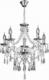 Lampa wisząca VEN Żyrandol LAMPA wisząca VEN W-N 2325/5 pałacowa OPRAWA z kryształkami ZWIS crystal maria teresa przezroczysty 1