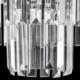 Lampa sufitowa VEN Kryształowa LAMPA sufitowa E1736/4+3 CR pałacowa OPRAWA crystal glamour chrom 2