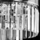 Lampa sufitowa VEN Kryształowa LAMPA sufitowa E1736/4+3 CR pałacowa OPRAWA crystal glamour chrom 3